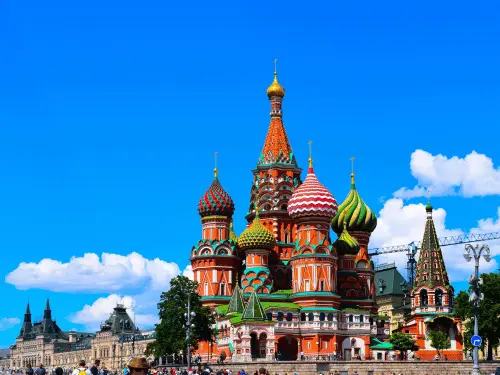 RUSSIA - 7 DAYS TOUR 